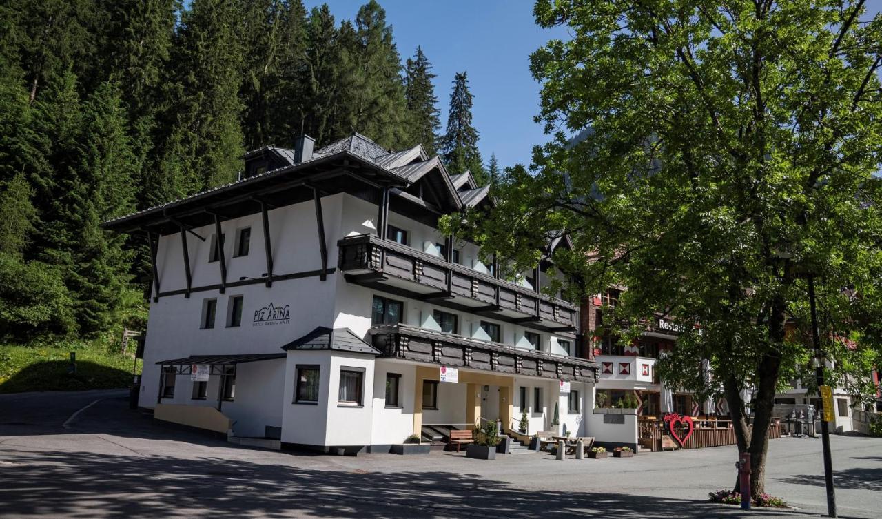 Piz Arina Hotel Ischgl Buitenkant foto