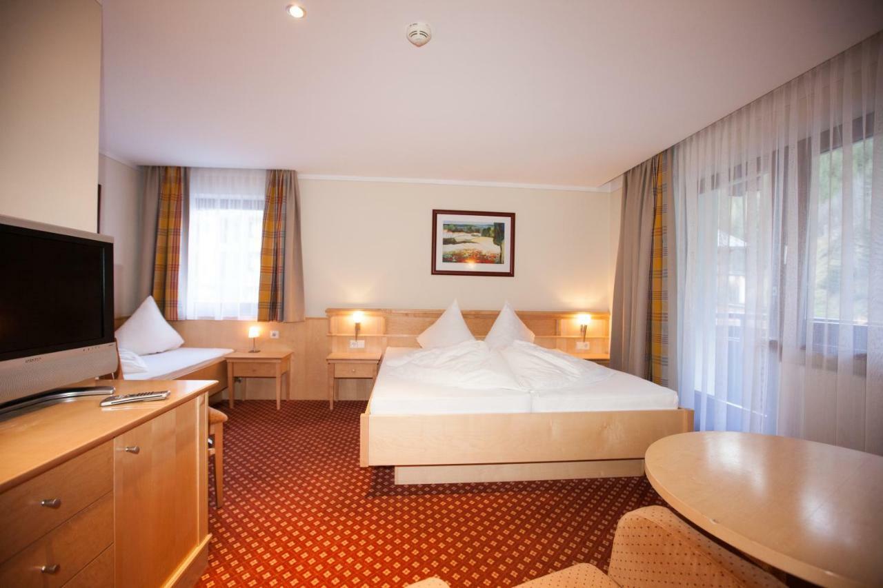 Piz Arina Hotel Ischgl Buitenkant foto