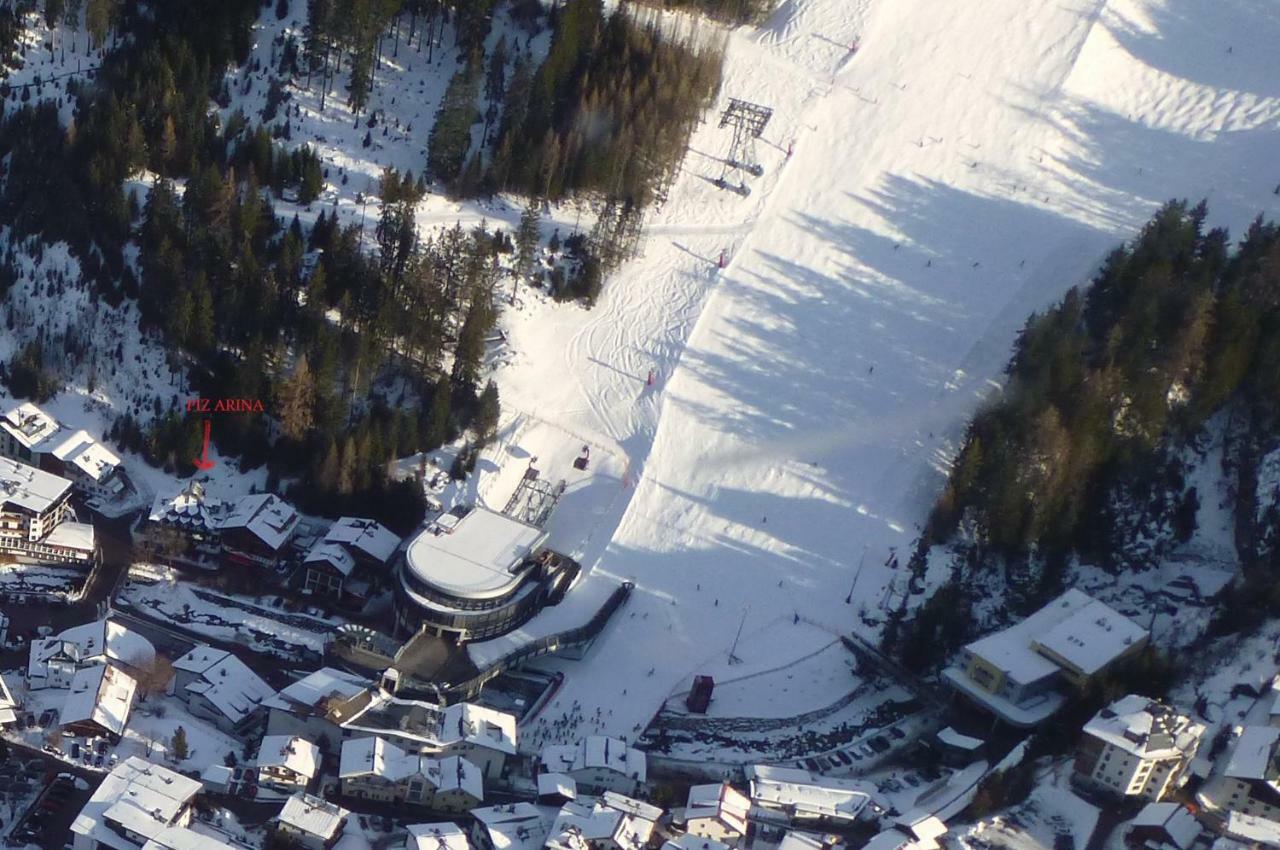 Piz Arina Hotel Ischgl Buitenkant foto