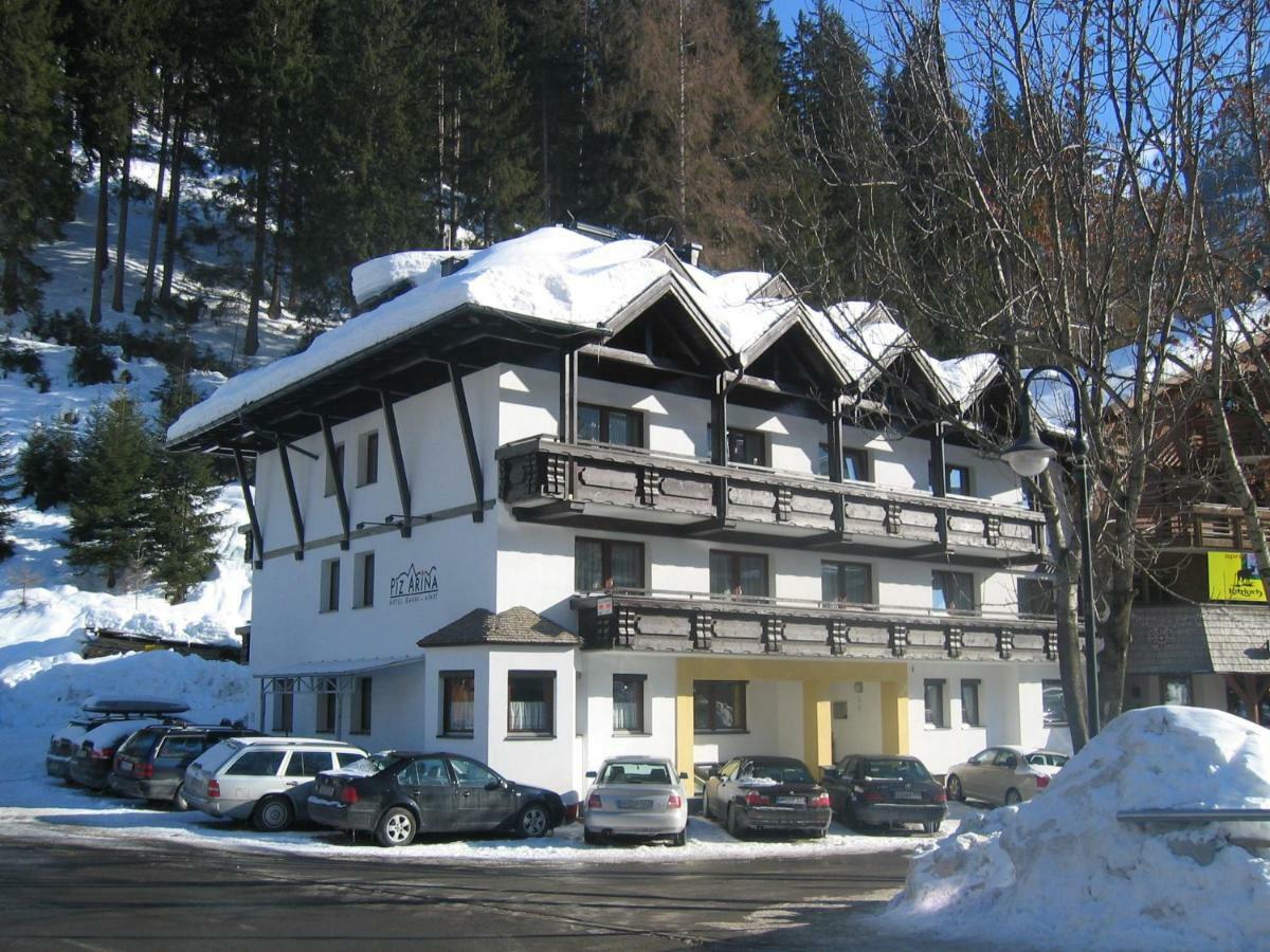 Piz Arina Hotel Ischgl Buitenkant foto